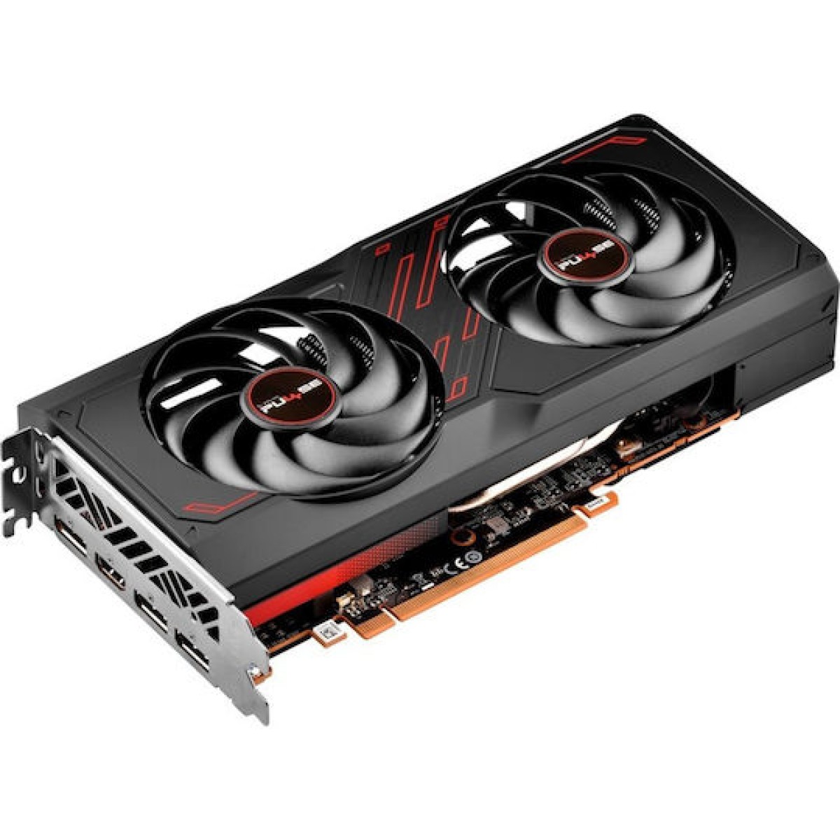 Sapphire Radeon RX 7600 8GB GDDR6 Pulse Κάρτα Γραφικών