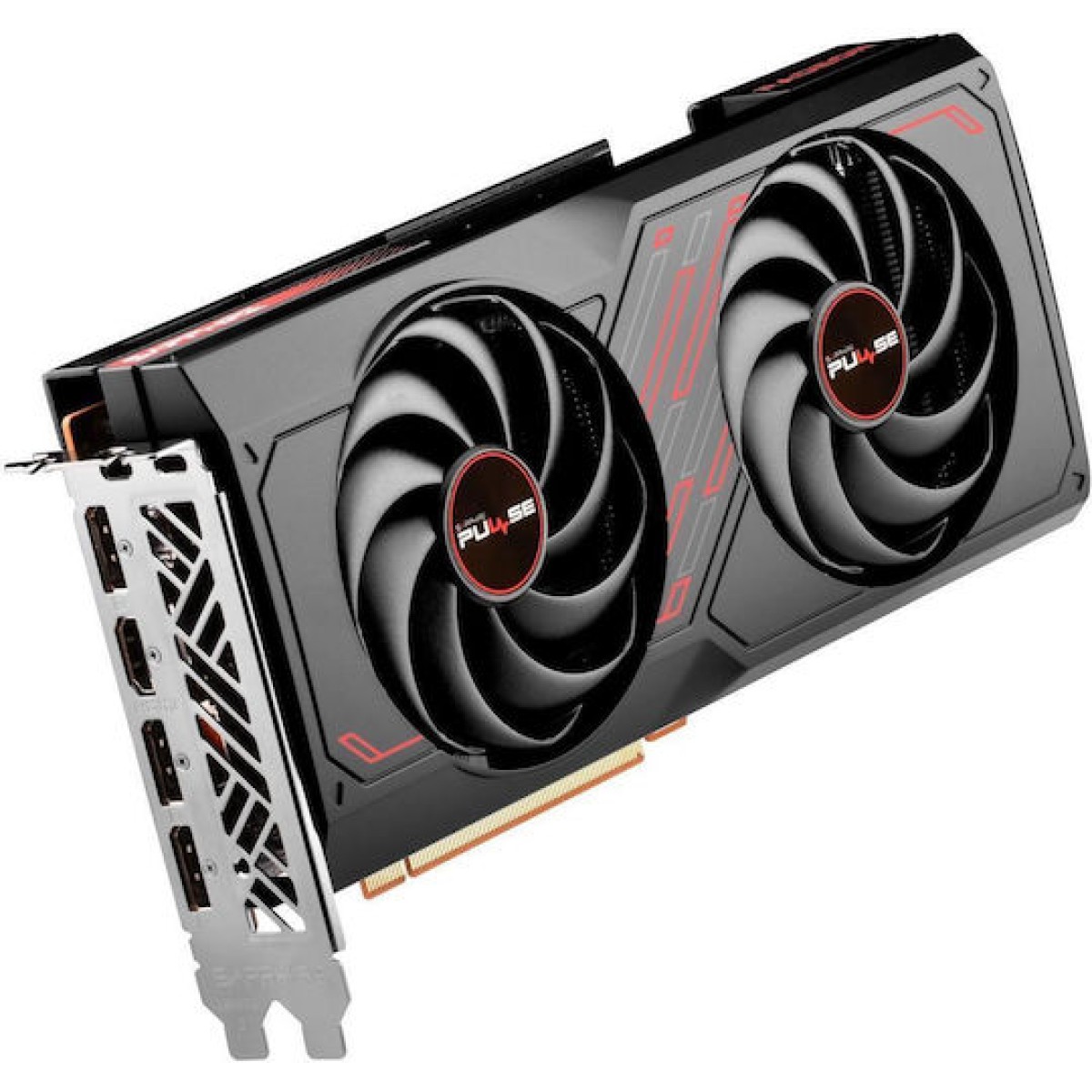 Sapphire Radeon RX 7600 8GB GDDR6 Pulse Κάρτα Γραφικών