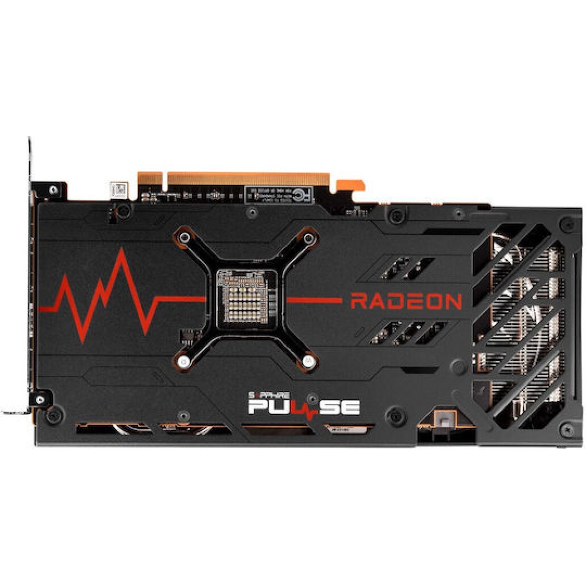 Sapphire Radeon RX 7600 8GB GDDR6 Pulse Κάρτα Γραφικών