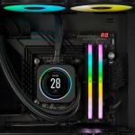 Corsair Vengeance RGB DDR5 32GB RAM με 2x16GB Modules και Ταχύτητα 6000 για Desktop