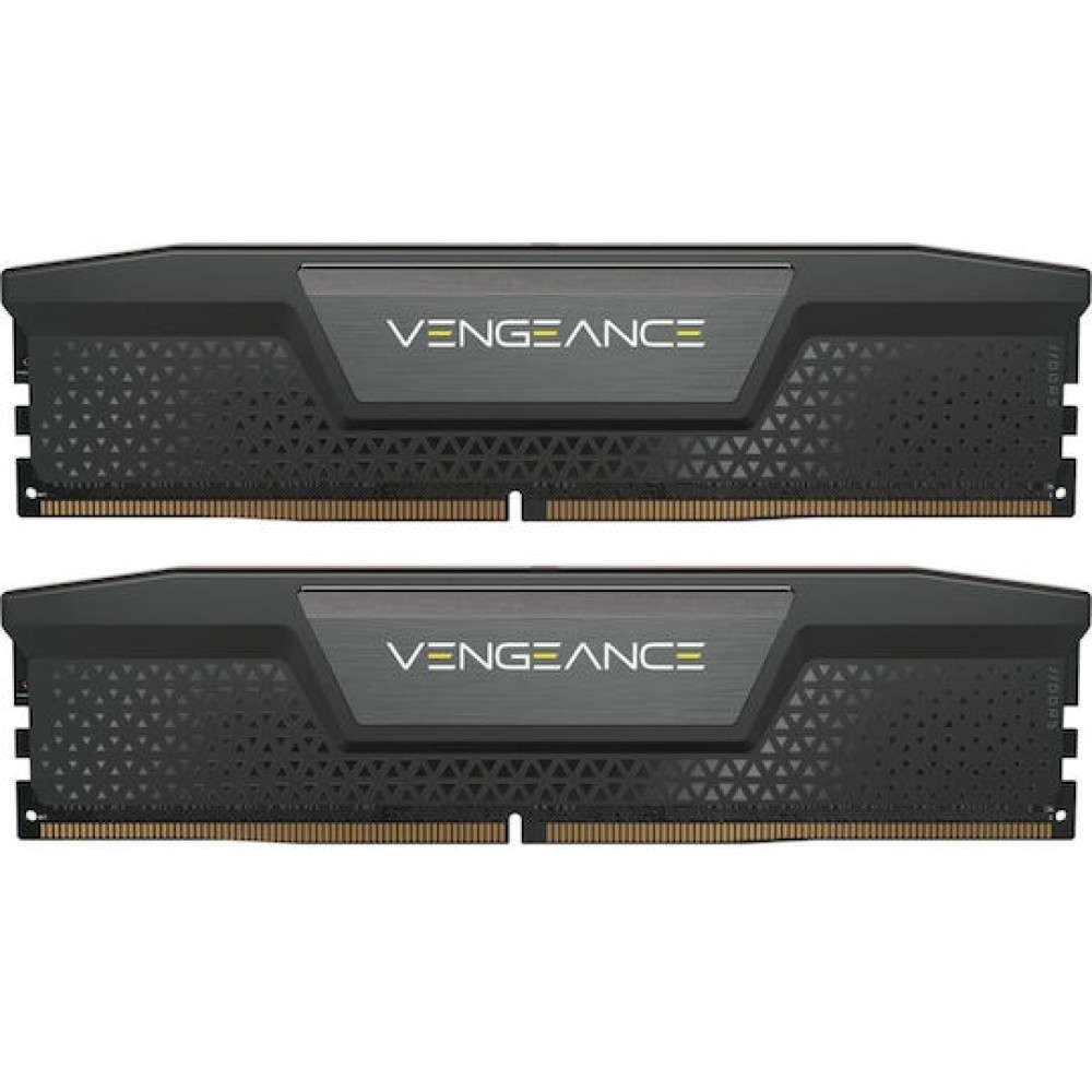 Corsair Vengeance DDR5 32GB RAM με 2x16GB Modules και Ταχύτητα 6000 για Desktop