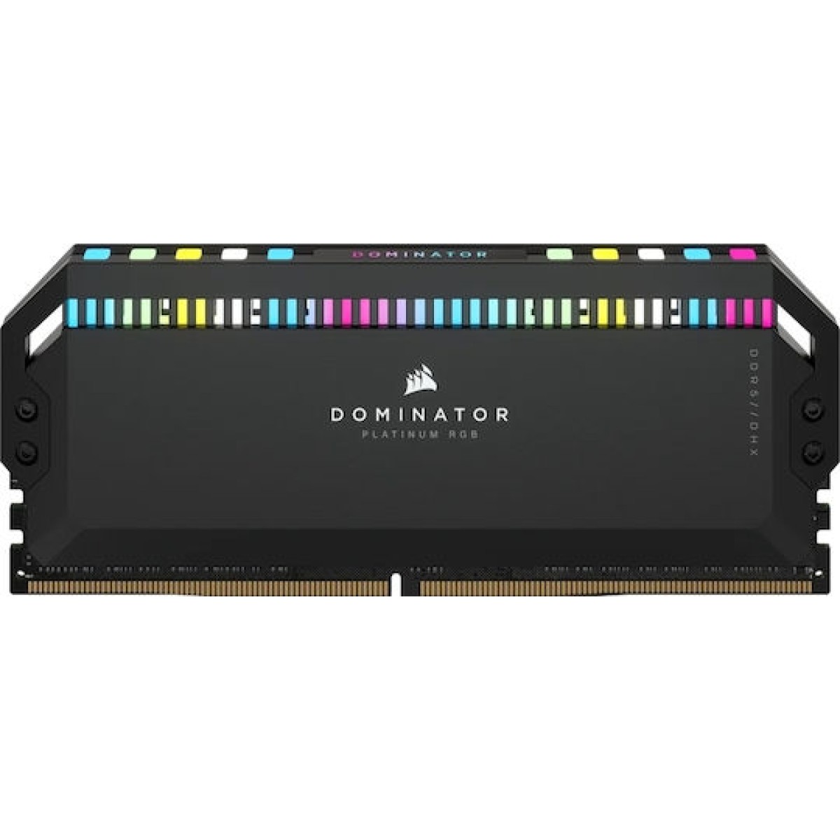 Corsair Dominator Platinum RGB DDR5 32GB RAM με 2x16GB Modules και Ταχύτητα 6000 για Desktop