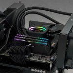 Corsair Dominator Platinum RGB DDR5 32GB RAM με 2x16GB Modules και Ταχύτητα 6000 για Desktop