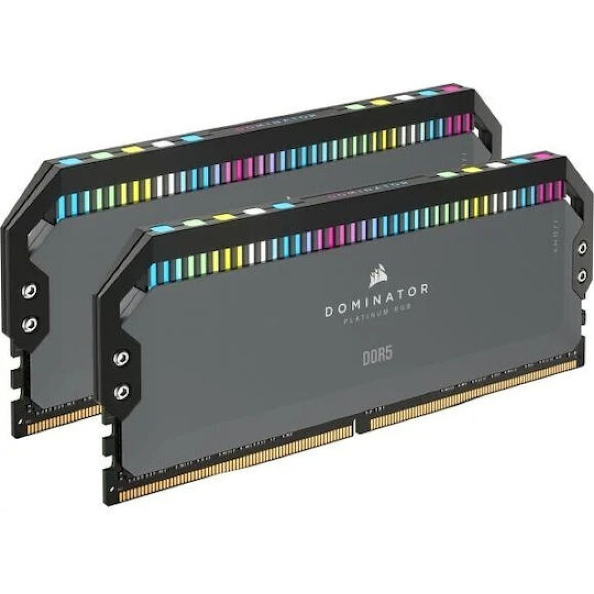 Corsair Dominator Platinum RGB DDR5 32GB RAM με 2x16GB Modules και Ταχύτητα 6000 για Desktop
