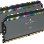 Corsair Dominator Platinum RGB DDR5 32GB RAM με 2x16GB Modules και Ταχύτητα 6000 για Desktop