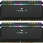 Corsair Dominator Platinum RGB DDR5 32GB RAM με 2x16GB Modules και Ταχύτητα 7200 για Desktop