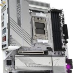 Gigabyte B650M Aorus Elite AX Ice Wi-Fi Motherboard Micro ATX με AMD AM5 Socket
