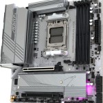 Gigabyte B650M Aorus Elite AX Ice Wi-Fi Motherboard Micro ATX με AMD AM5 Socket