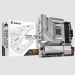 Gigabyte B650M Aorus Elite AX Ice Wi-Fi Motherboard Micro ATX με AMD AM5 Socket