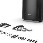 Be Quiet Shadow Base 800 Gaming Full Tower Κουτί Υπολογιστή με Πλαϊνό Παράθυρο Μαύρο