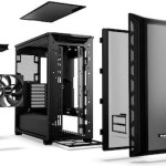 Be Quiet Shadow Base 800 Gaming Full Tower Κουτί Υπολογιστή με Πλαϊνό Παράθυρο Μαύρο