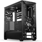Be Quiet Shadow Base 800 DX Gaming Midi Tower Κουτί Υπολογιστή με Πλαϊνό Παράθυρο και RGB Φωτισμό Μαύρο