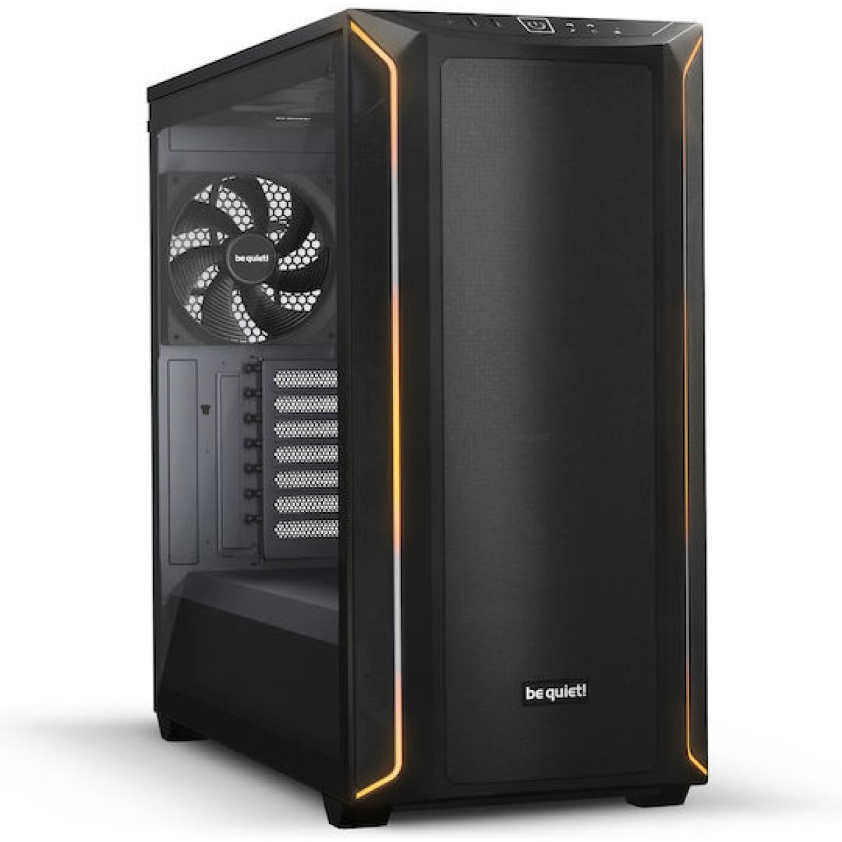 Be Quiet Shadow Base 800 DX Gaming Midi Tower Κουτί Υπολογιστή με Πλαϊνό Παράθυρο και RGB Φωτισμό Μαύρο