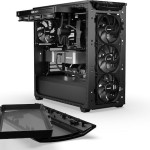 Be Quiet Shadow Base 800 DX Gaming Midi Tower Κουτί Υπολογιστή με Πλαϊνό Παράθυρο και RGB Φωτισμό Μαύρο