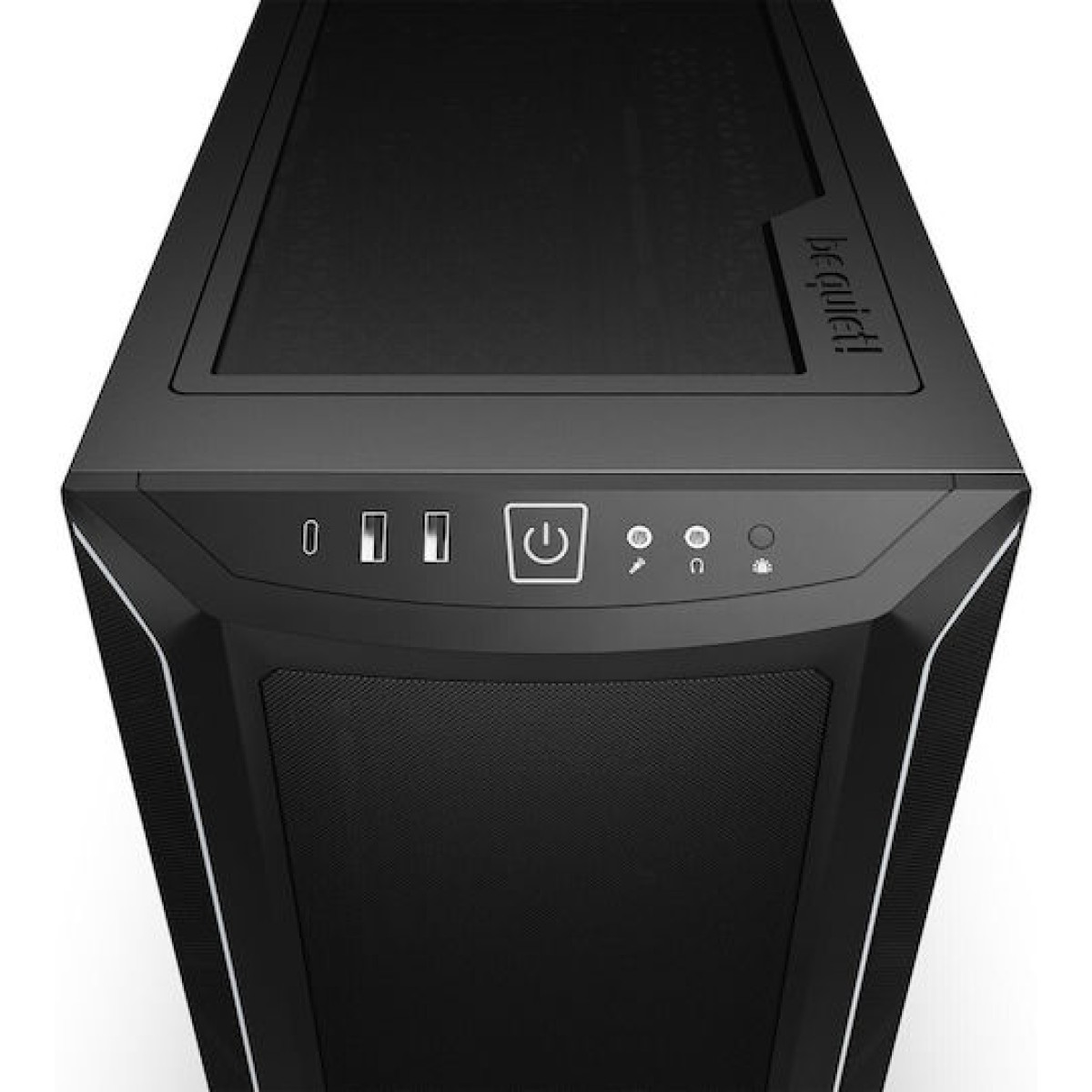 Be Quiet Shadow Base 800 DX Gaming Midi Tower Κουτί Υπολογιστή με Πλαϊνό Παράθυρο και RGB Φωτισμό Μαύρο