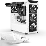 Be Quiet Shadow Base 800 DX Gaming Midi Tower Κουτί Υπολογιστή με Πλαϊνό Παράθυρο και RGB Φωτισμό Λευκό