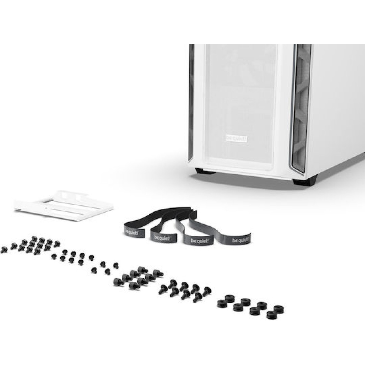 Be Quiet Shadow Base 800 DX Gaming Midi Tower Κουτί Υπολογιστή με Πλαϊνό Παράθυρο και RGB Φωτισμό Λευκό