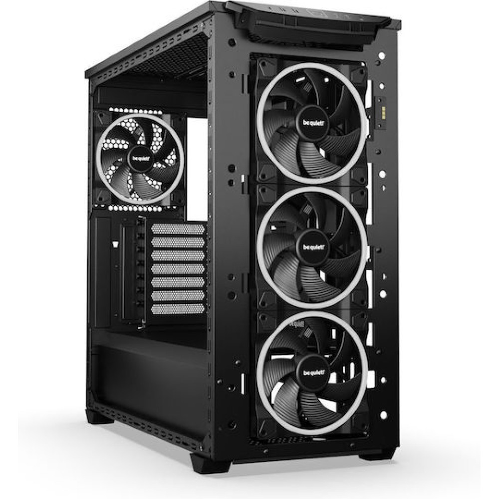 Be Quiet Shadow Base 800 FX Gaming Midi Tower Κουτί Υπολογιστή με Πλαϊνό Παράθυρο και RGB Φωτισμό Μαύρο