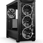 Be Quiet Shadow Base 800 FX Gaming Midi Tower Κουτί Υπολογιστή με Πλαϊνό Παράθυρο και RGB Φωτισμό Μαύρο