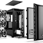 Be Quiet Shadow Base 800 FX Gaming Midi Tower Κουτί Υπολογιστή με Πλαϊνό Παράθυρο και RGB Φωτισμό Μαύρο