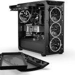 Be Quiet Shadow Base 800 FX Gaming Midi Tower Κουτί Υπολογιστή με Πλαϊνό Παράθυρο και RGB Φωτισμό Μαύρο