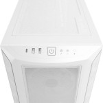 Be Quiet Shadow Base 800 FX Gaming Midi Tower Κουτί Υπολογιστή με Πλαϊνό Παράθυρο και RGB Φωτισμό Λευκό