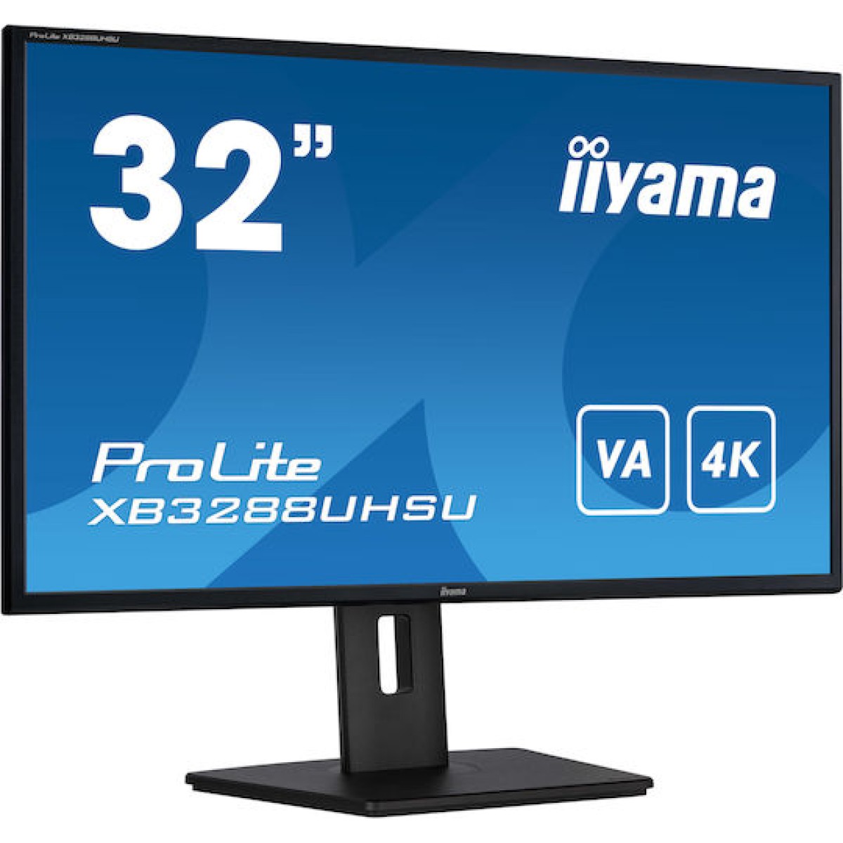 Iiyama ProLite XB3288UHSU-B5 VA HDR Monitor 31.5