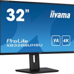 Iiyama ProLite XB3288UHSU-B5 VA HDR Monitor 31.5