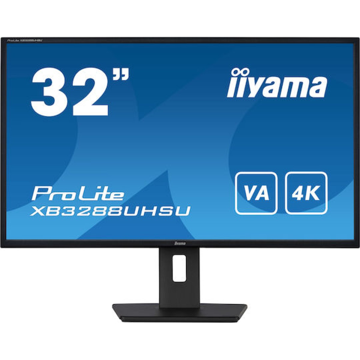 Iiyama ProLite XB3288UHSU-B5 VA HDR Monitor 31.5