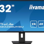 Iiyama ProLite XB3288UHSU-B5 VA HDR Monitor 31.5