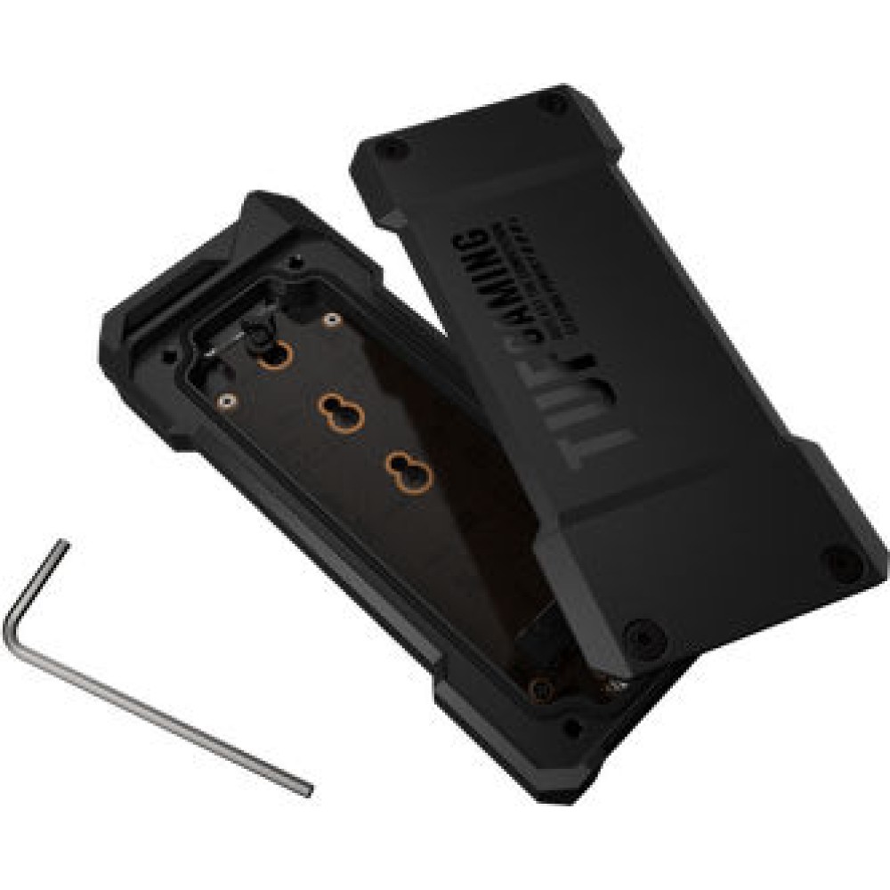 Asus TUF Gaming A1 Θήκη για Σκληρό Δίσκο M.2 PCI Express με σύνδεση Type-C