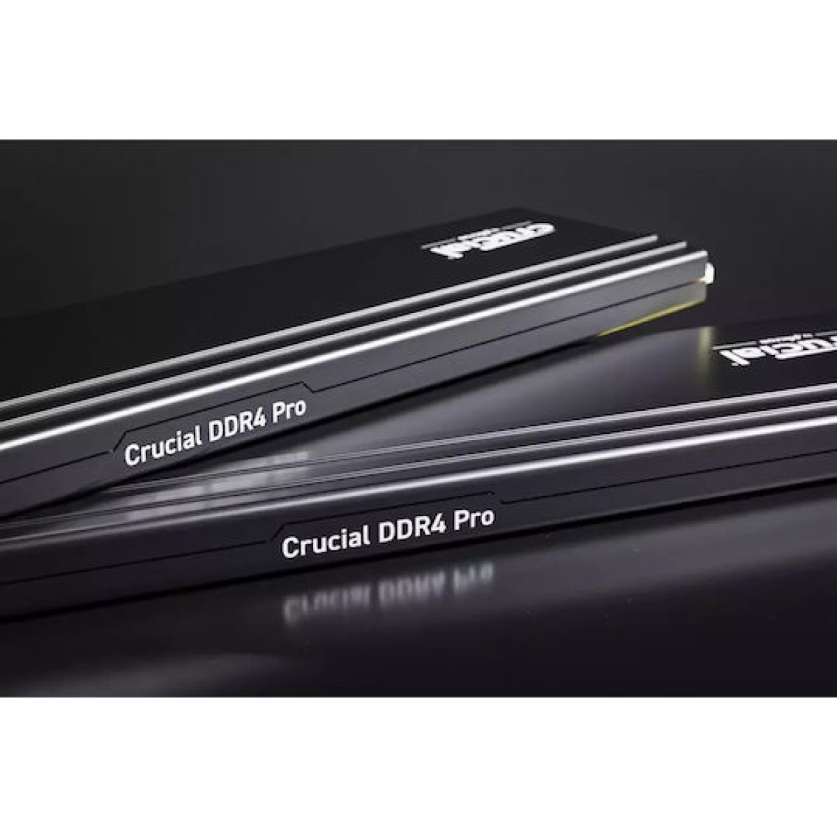 Crucial Pro DDR4 32GB RAM με 2x16GB Modules και Ταχύτητα 3200 για Desktop