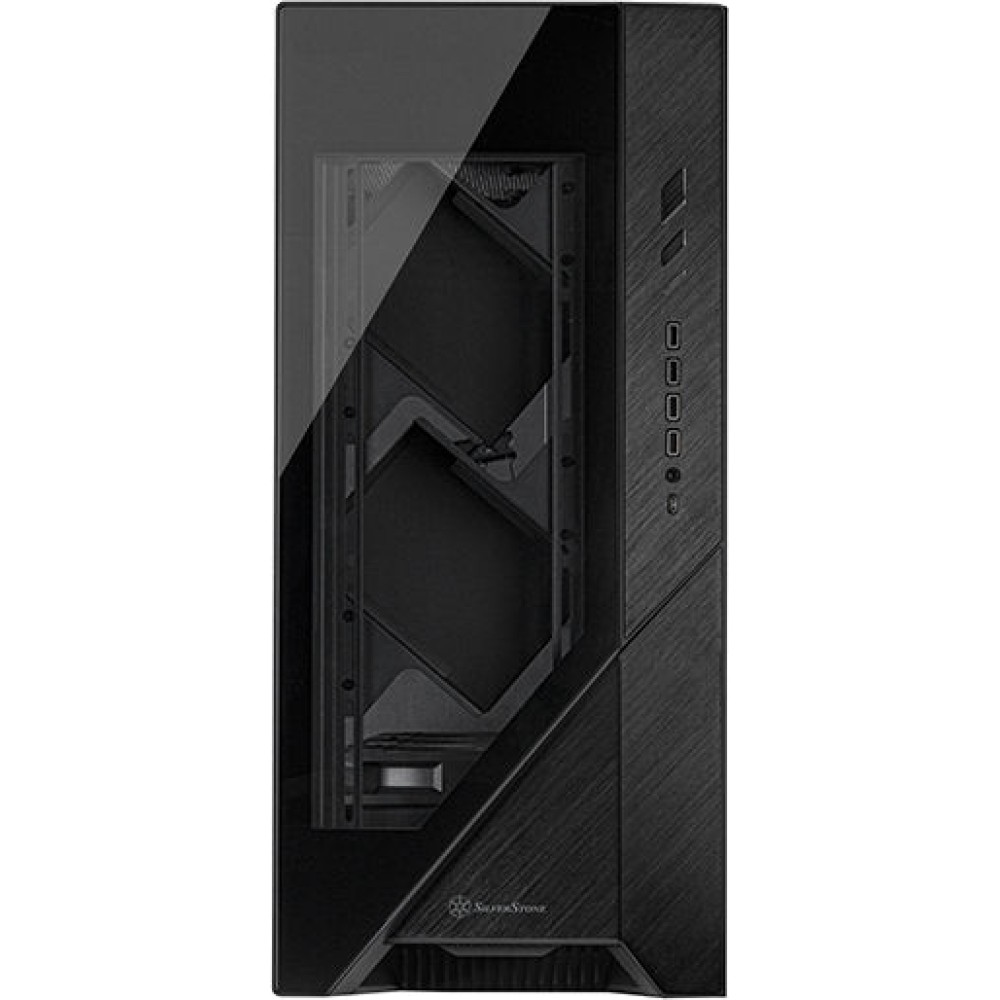 Silverstone Alta F2 Full Tower Κουτί Υπολογιστή Μαύρο