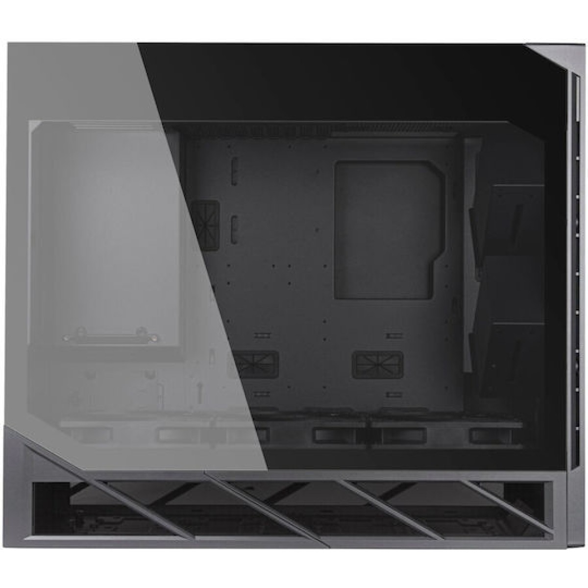 Silverstone Alta F2 Full Tower Κουτί Υπολογιστή Μαύρο