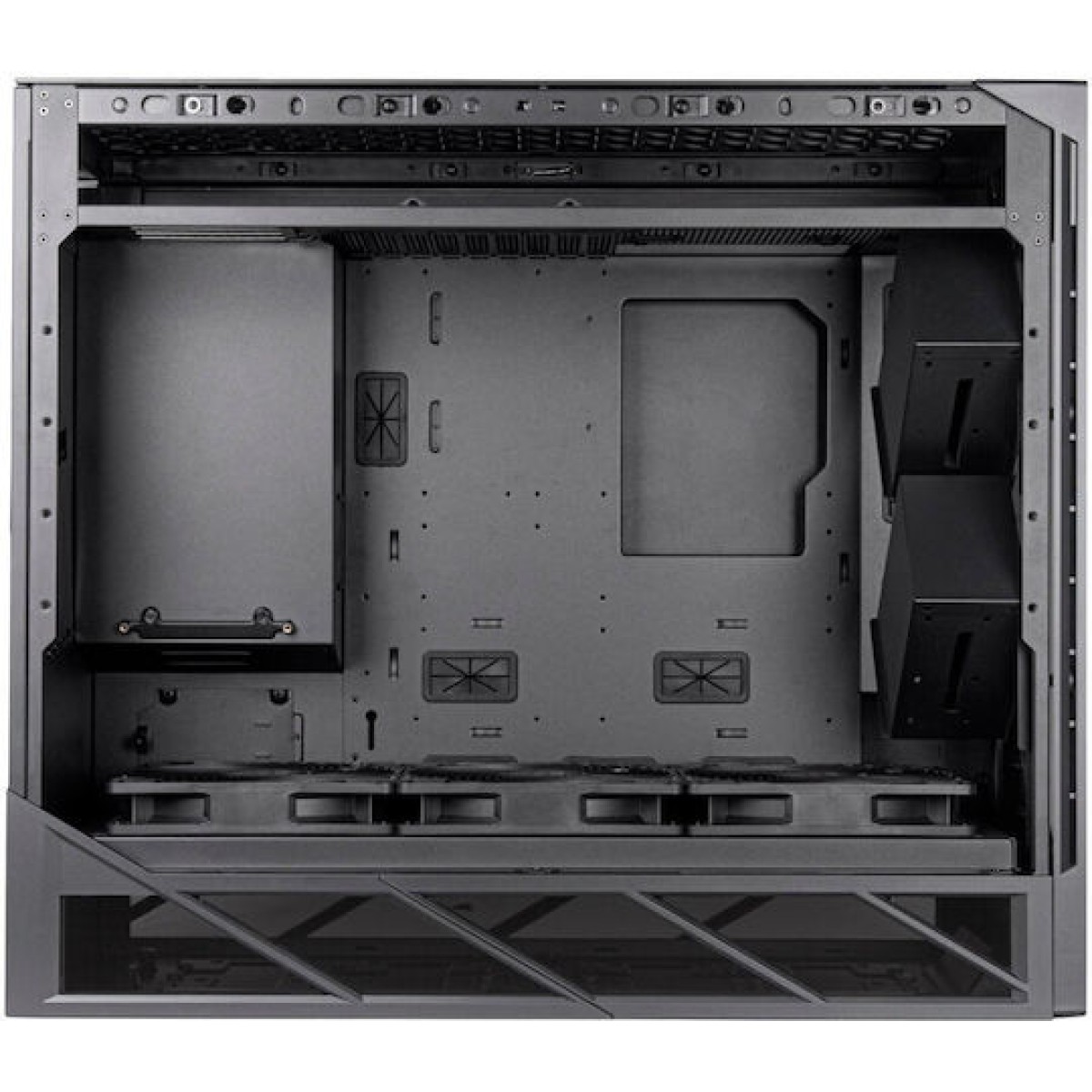 Silverstone Alta F2 Full Tower Κουτί Υπολογιστή Μαύρο