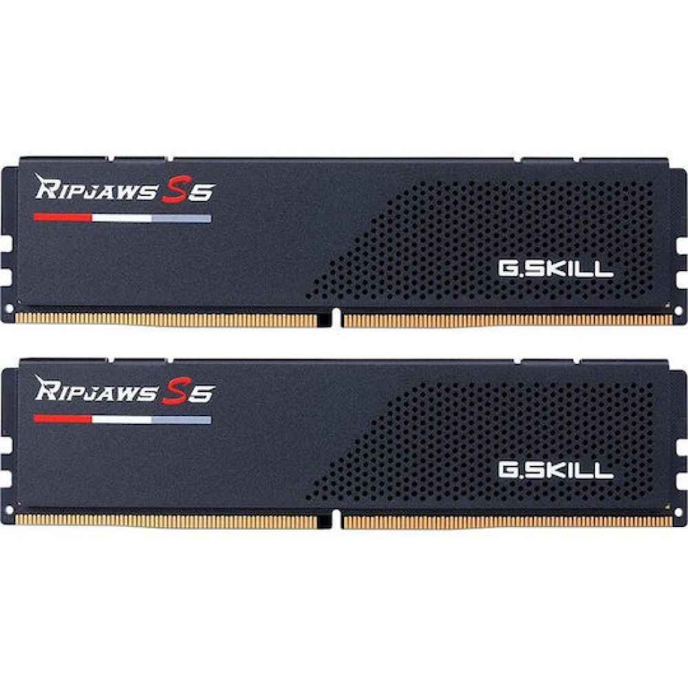 G.Skill Ripjaws S5 DDR5 96GB RAM με 2x48GB Modules και Ταχύτητα 5600 για Desktop