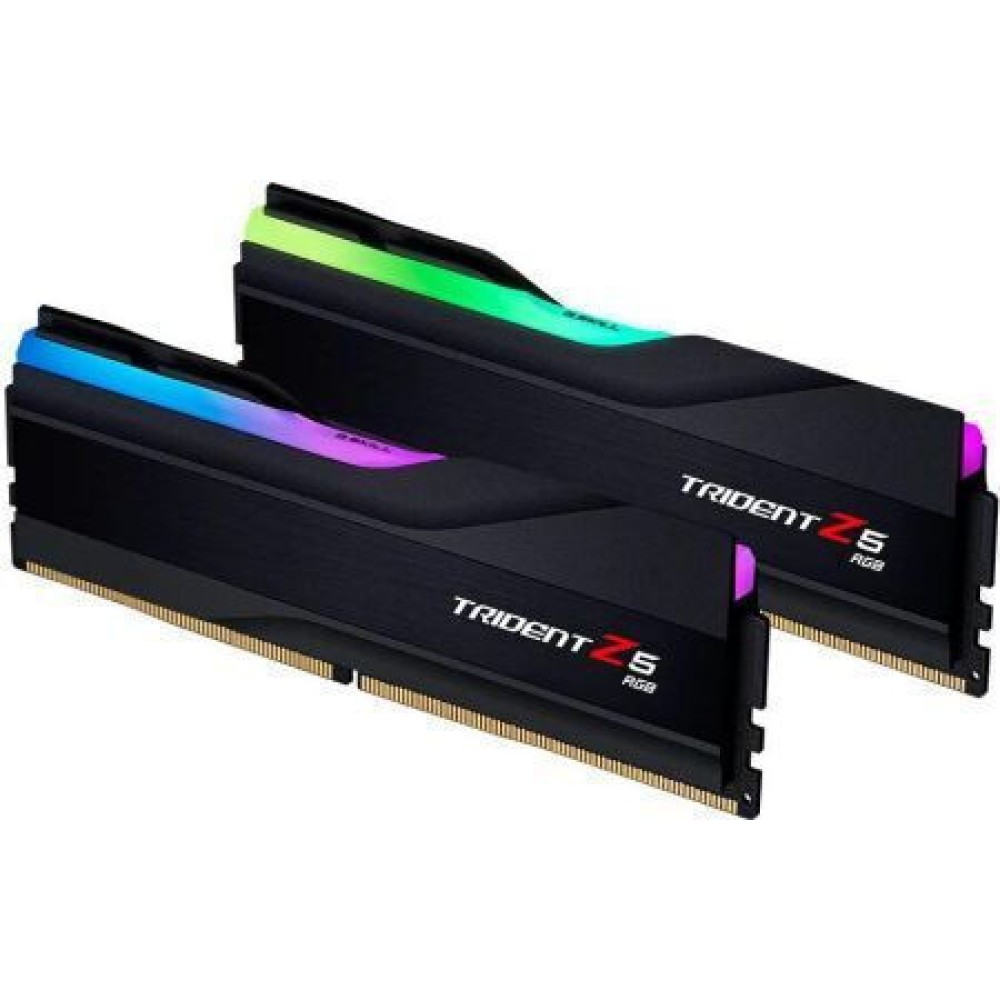 G.Skill Trident Z5 RGB DDR5 96GB RAM με 2x48GB Modules και Ταχύτητα 5600 για Desktop