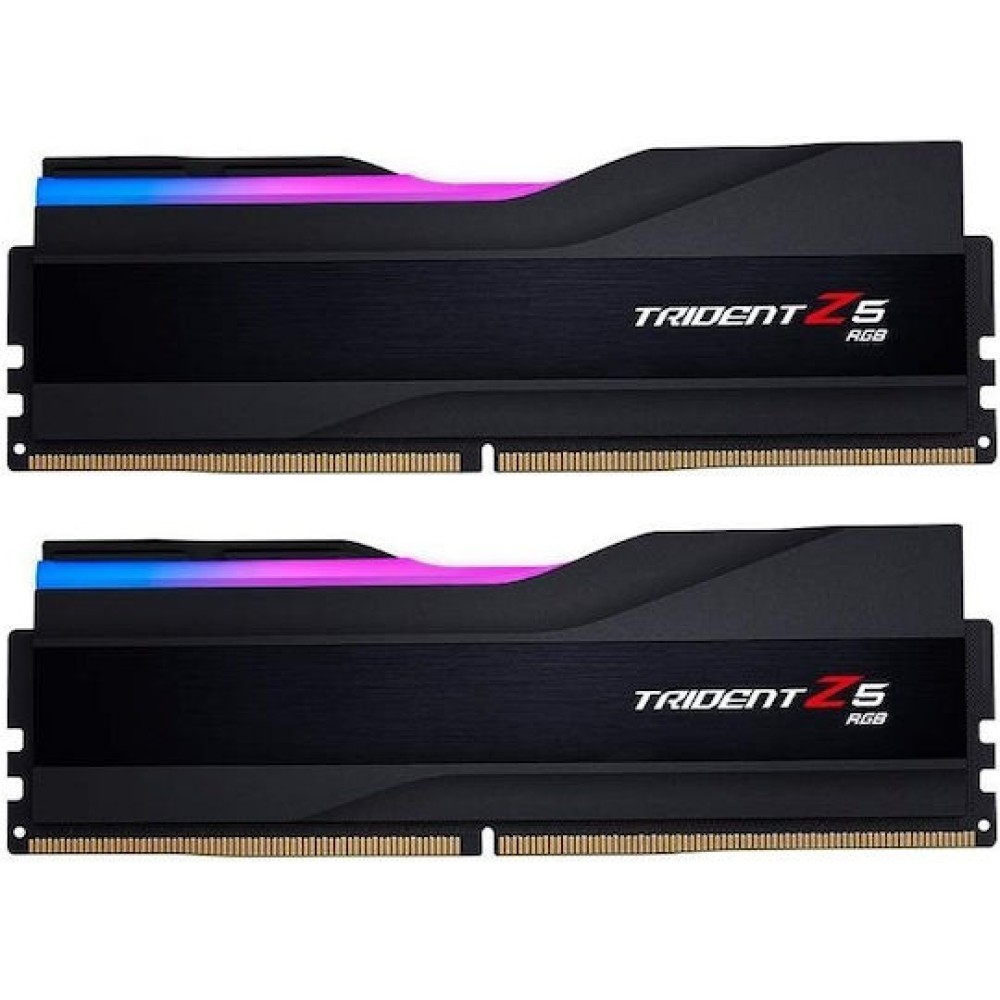 G.Skill Trident Z5 RGB DDR5 96GB RAM με 2x48GB Modules και Ταχύτητα 5600 για Desktop