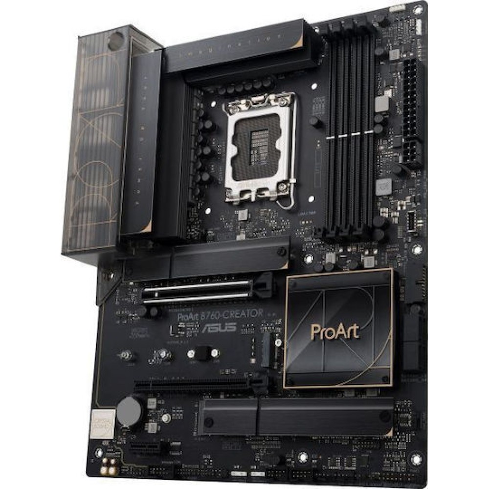 Asus ProArt B760-CREATOR Motherboard ATX με Intel 1700 Socket