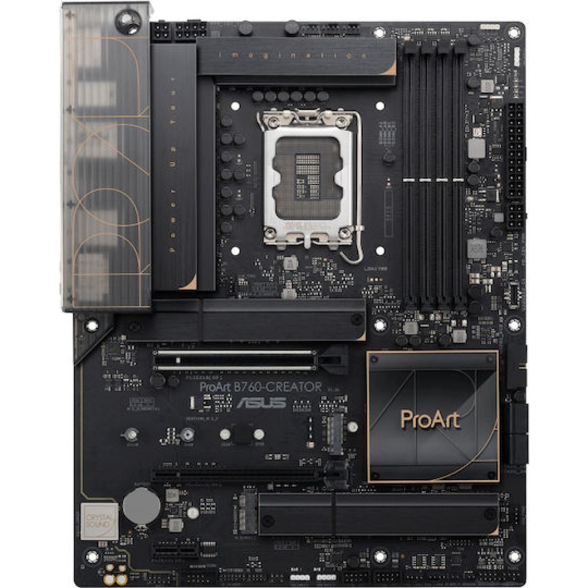 Asus ProArt B760-CREATOR Motherboard ATX με Intel 1700 Socket