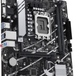 Asus PRIME B760M-K Motherboard Micro ATX με Intel 1700 Socket 90MB1FI0-M0EAY0