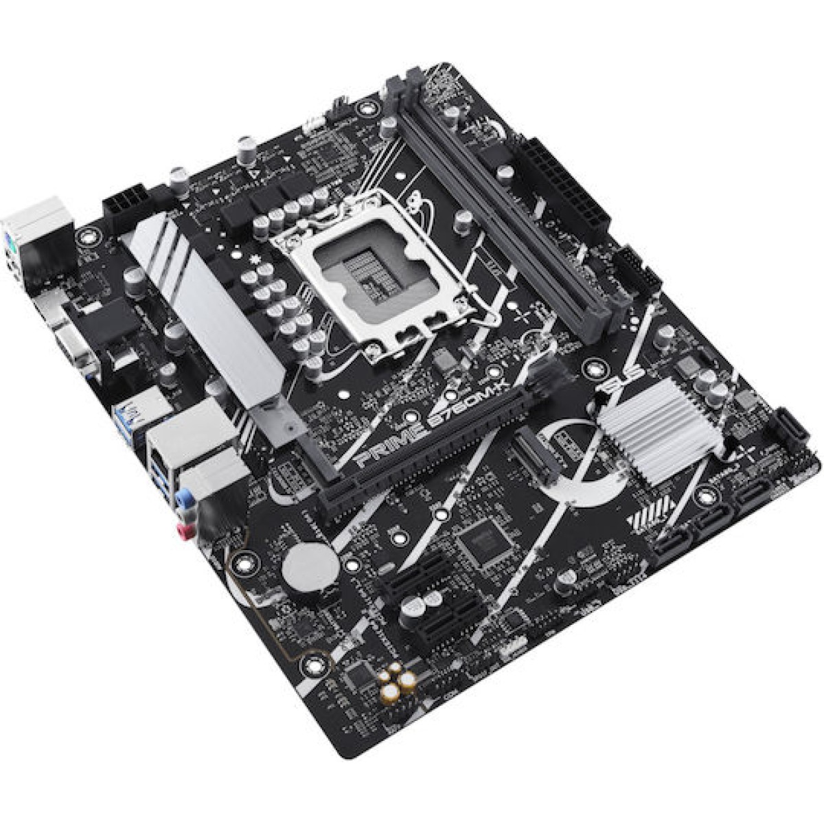 Asus PRIME B760M-K Motherboard Micro ATX με Intel 1700 Socket 90MB1FI0-M0EAY0