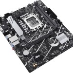 Asus PRIME B760M-K Motherboard Micro ATX με Intel 1700 Socket 90MB1FI0-M0EAY0