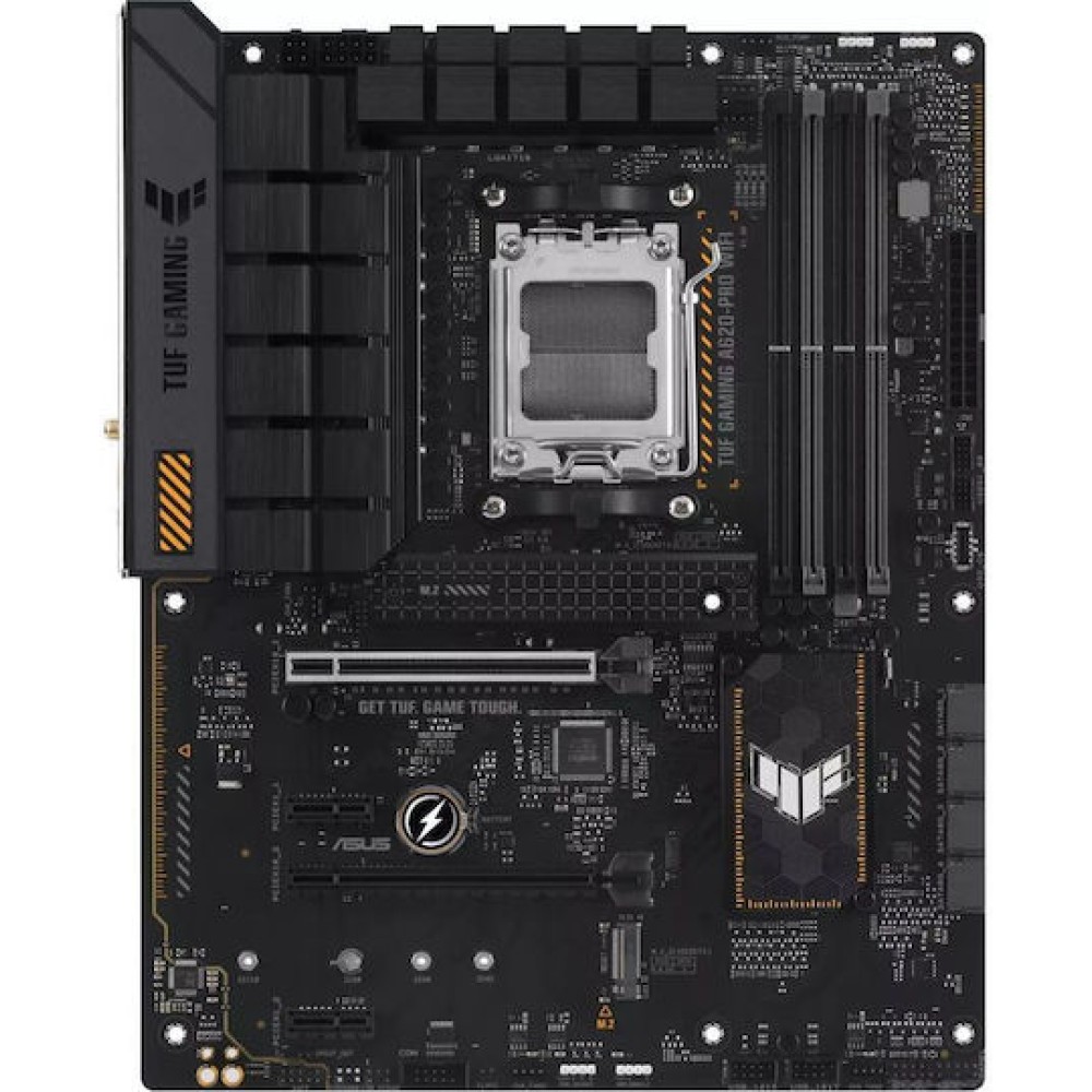 Asus TUF Gaming A620-PRO WiFi Motherboard ATX με AMD AM5 Socket 90MB1FR0-M0EAY0