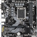 Gigabyte B760M H DDR4 rev. 1.0 Motherboard Micro ATX με Intel 1700 Socket