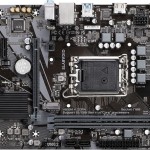 Gigabyte H610M K DDR4 rev. 1.0 Motherboard Micro ATX με Intel 1700 Socket