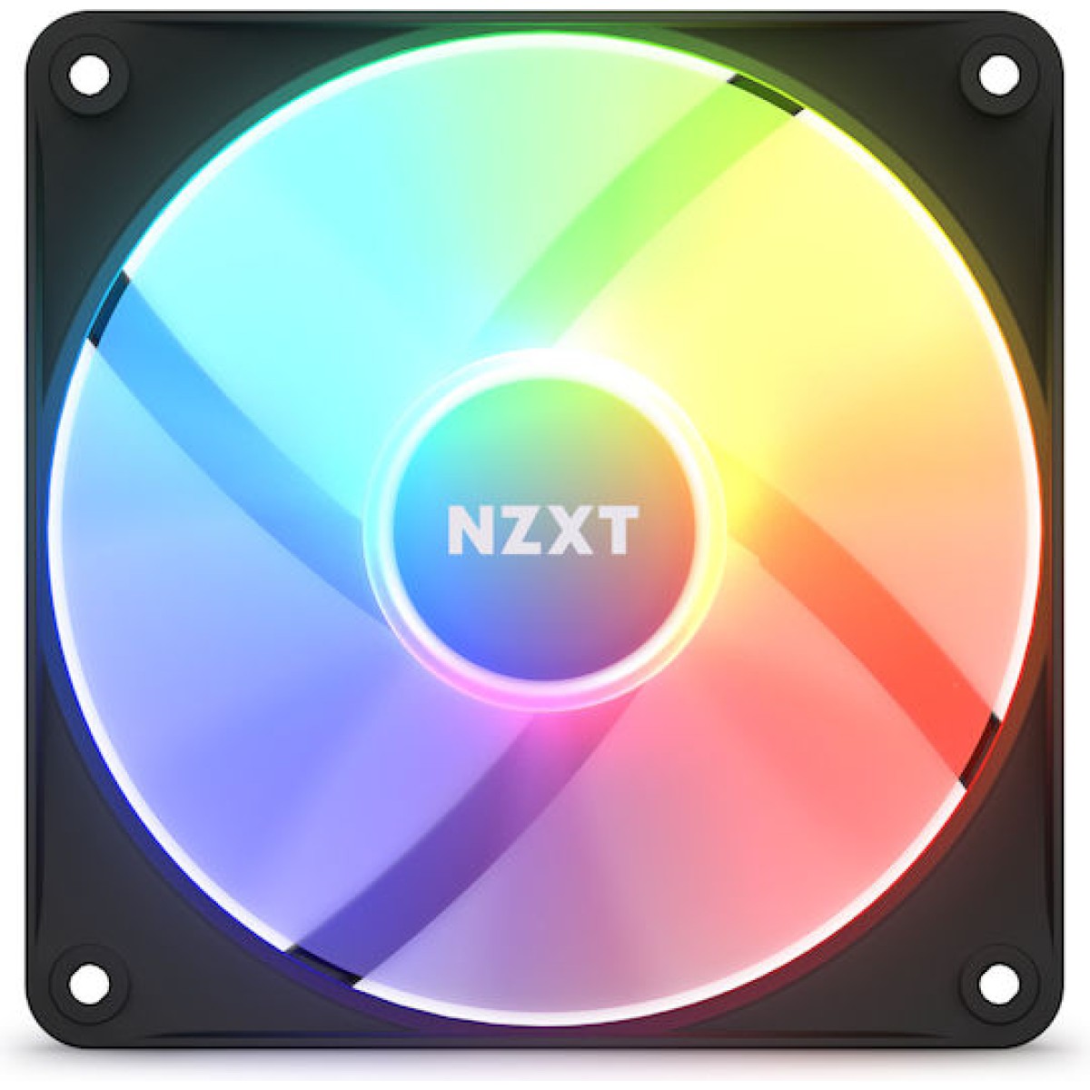 NZXT F120 RGB Core Case Fan με Σύνδεση 4-Pin PWM
