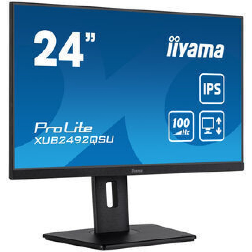 Iiyama Prolite XUB2492QSU-B1 IPS Monitor 24