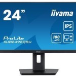 Iiyama Prolite XUB2492QSU-B1 IPS Monitor 24