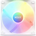 NZXT F120 RGB Core Case Fan με Σύνδεση 4-Pin PWM Λευκό